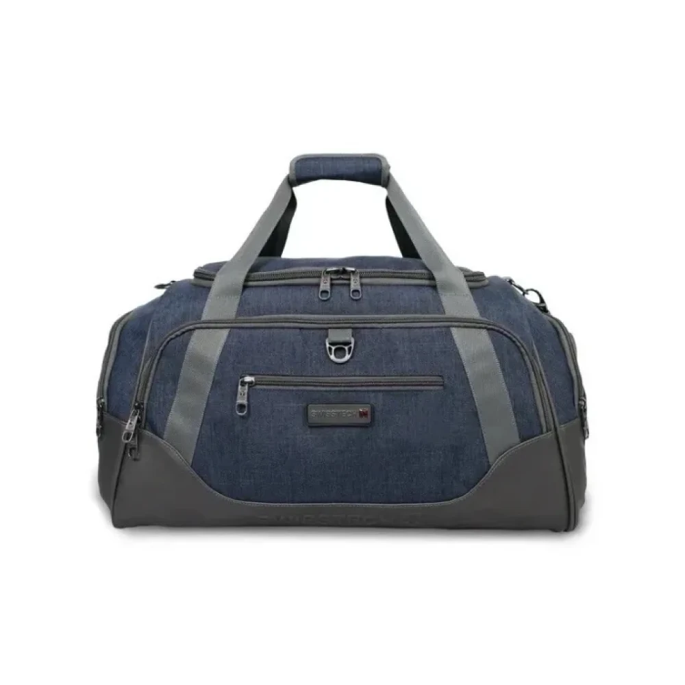 SwissTech Excursion Blue 24″ Travel Duffel bag 10.5x24x12″ USA Authentic Seller