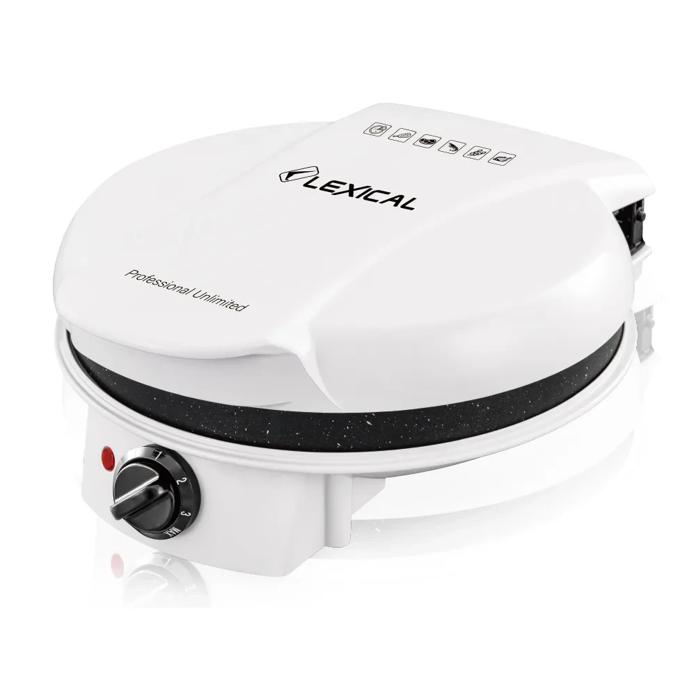 Machine à Pizza et à Pain Lexical 1500W 30Cm Blanc