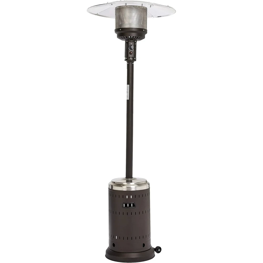 Amazon Basics Amazon Basics 62698 Patio Heater Stainless Steel Sable Brown