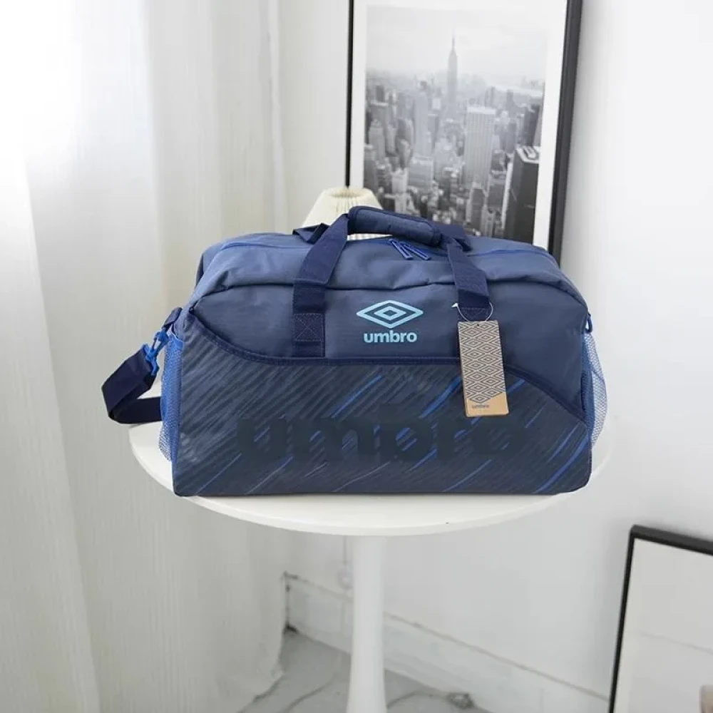Genuine Umbro Sports Duffle Bag Waterproof Fabric - Travel Bag, Sports Training Bag