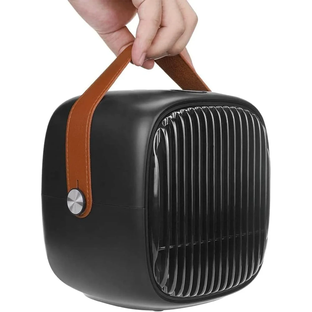 room Heater - 500W Adjustable Electric Heaters Portable Thermostat Multifunctional PTC Fast Heating and Fan Ceramic Desk Heater with Digital Display