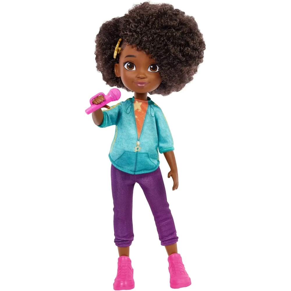 Mattel Karma’s World Karma Grant Doll with Microphone Accessory