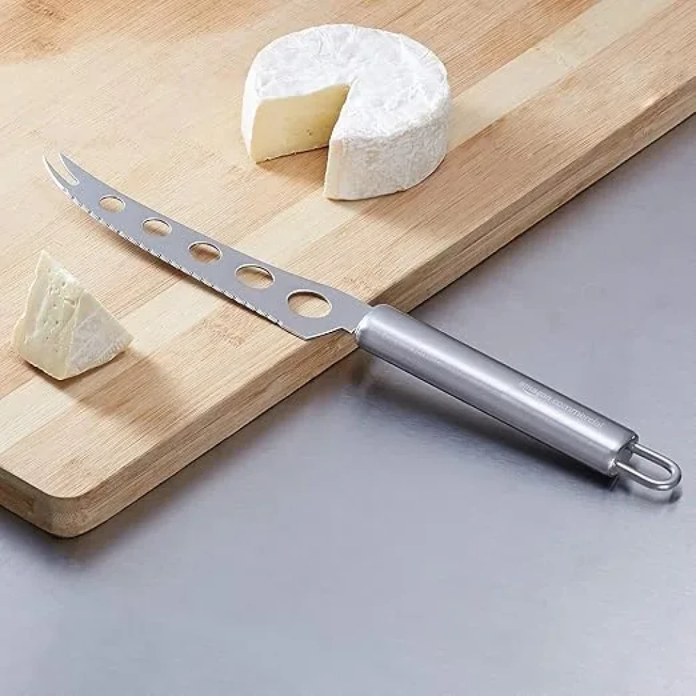 AmazonCommercial Multi-Purpose Stainless Steel Cheese Knife