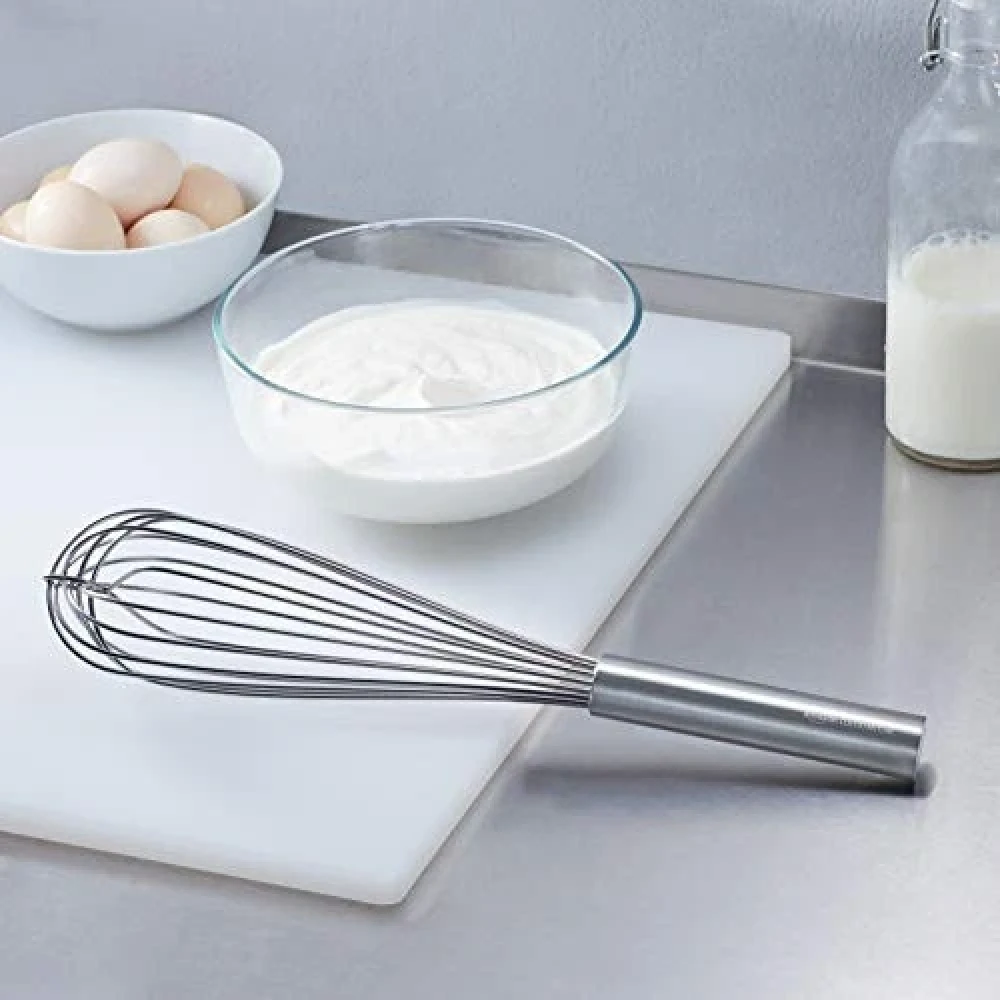 AmazonCommercial Stainless Steel Whisk, 14 Inch/35.5CM