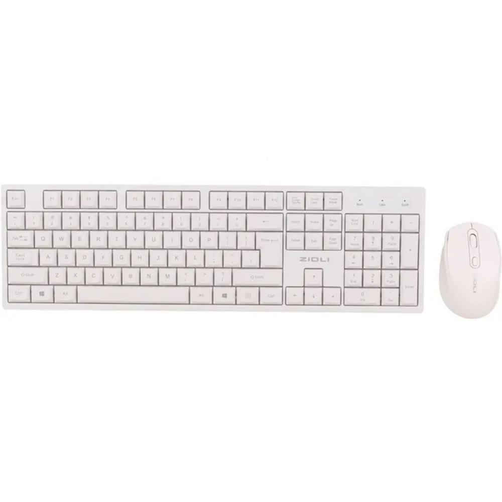ZIDLI wireless keyboard + mouse