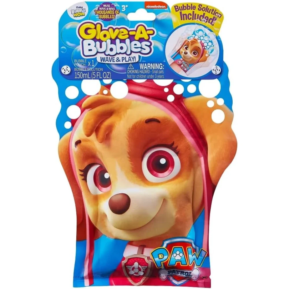 Bunch O Bubbles Paw Patrol Glove A Bubbles S1