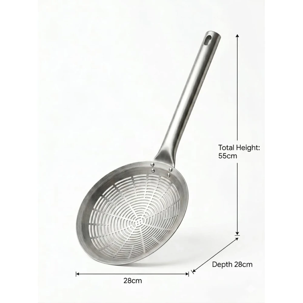 ​Urban Culinary Stainless Steel Spider Strainer & Skimmer55*28CM