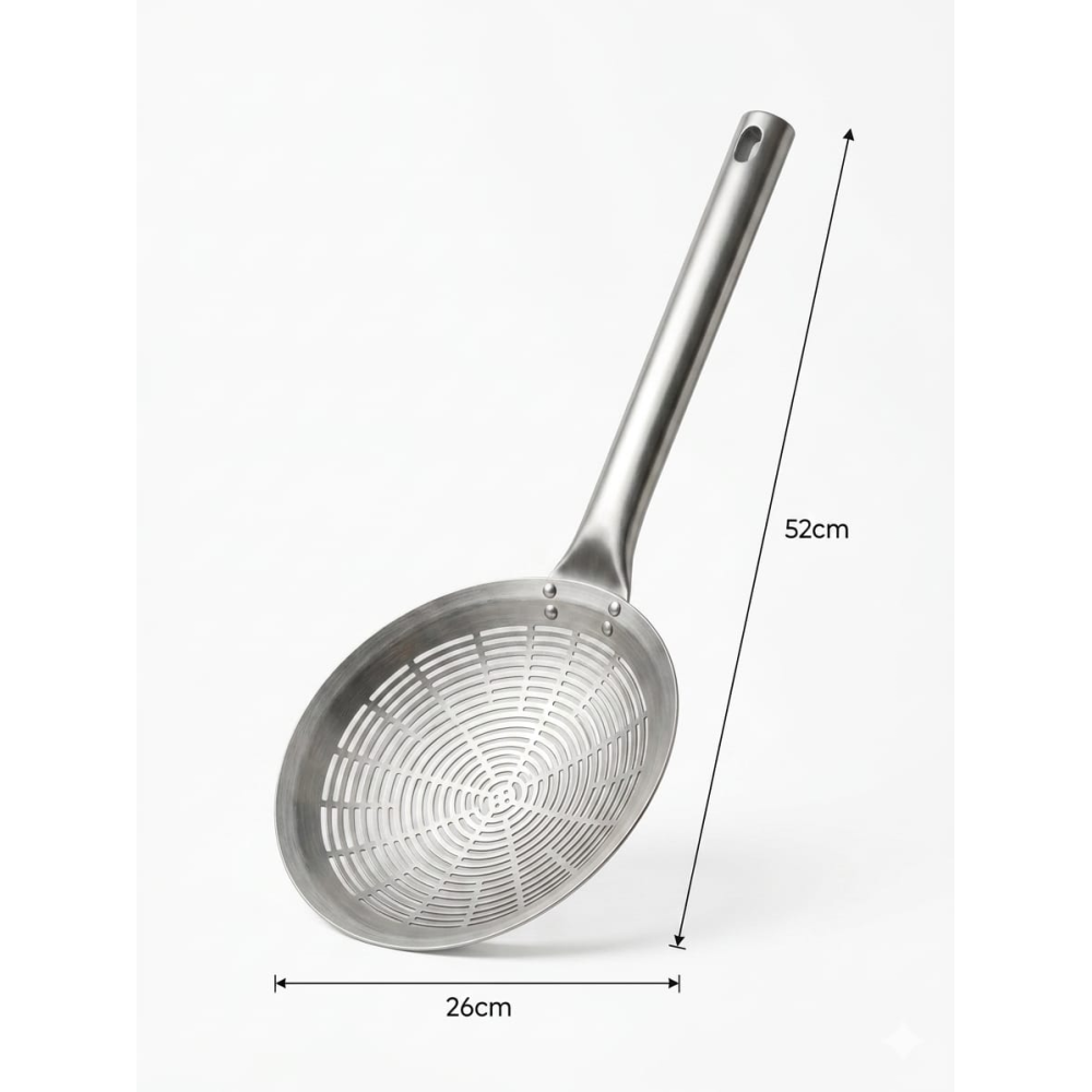 ​Urban Culinary Stainless Steel Spider Strainer & Skimmer52*26CM