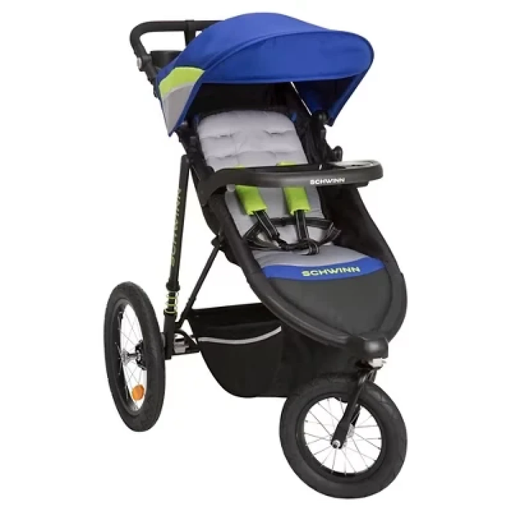 Schwinn Interval Jogging Stroller - Surfs Up