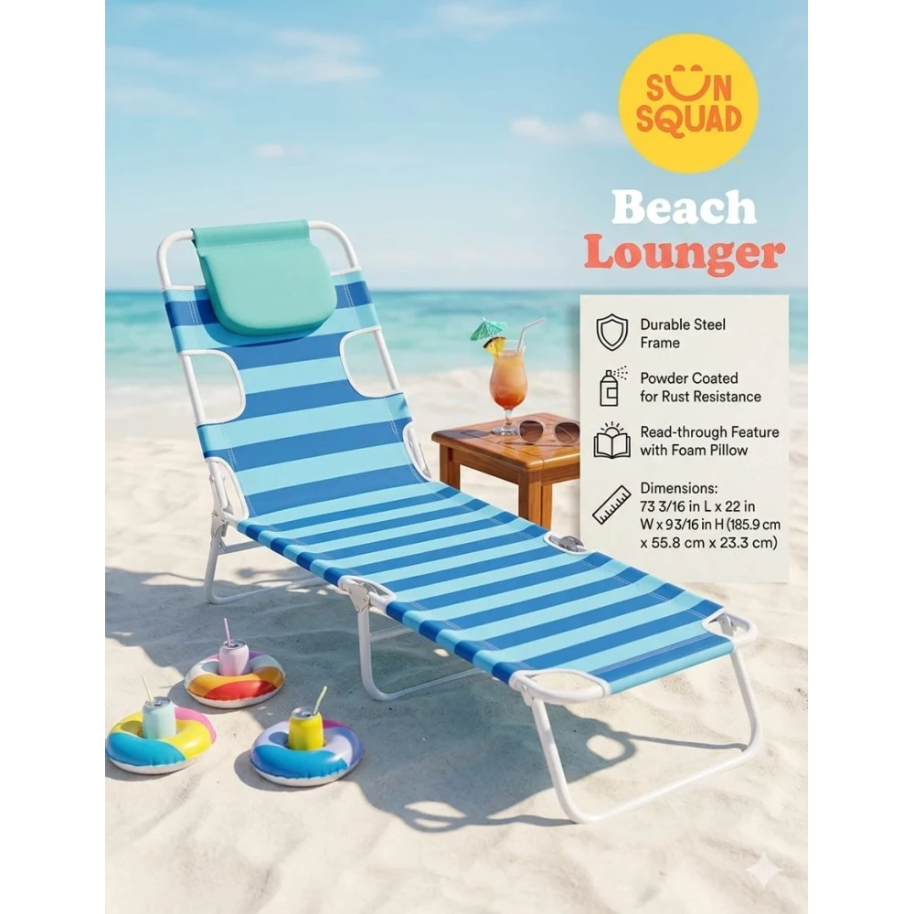 Beach Lounger, Sun Squad