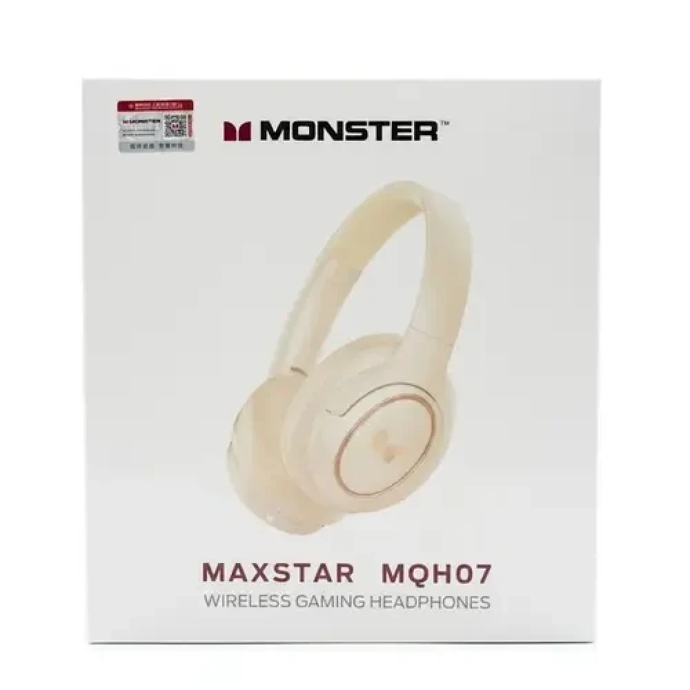 Monster Maxstar MQH07 Wireless Gaming Headphone