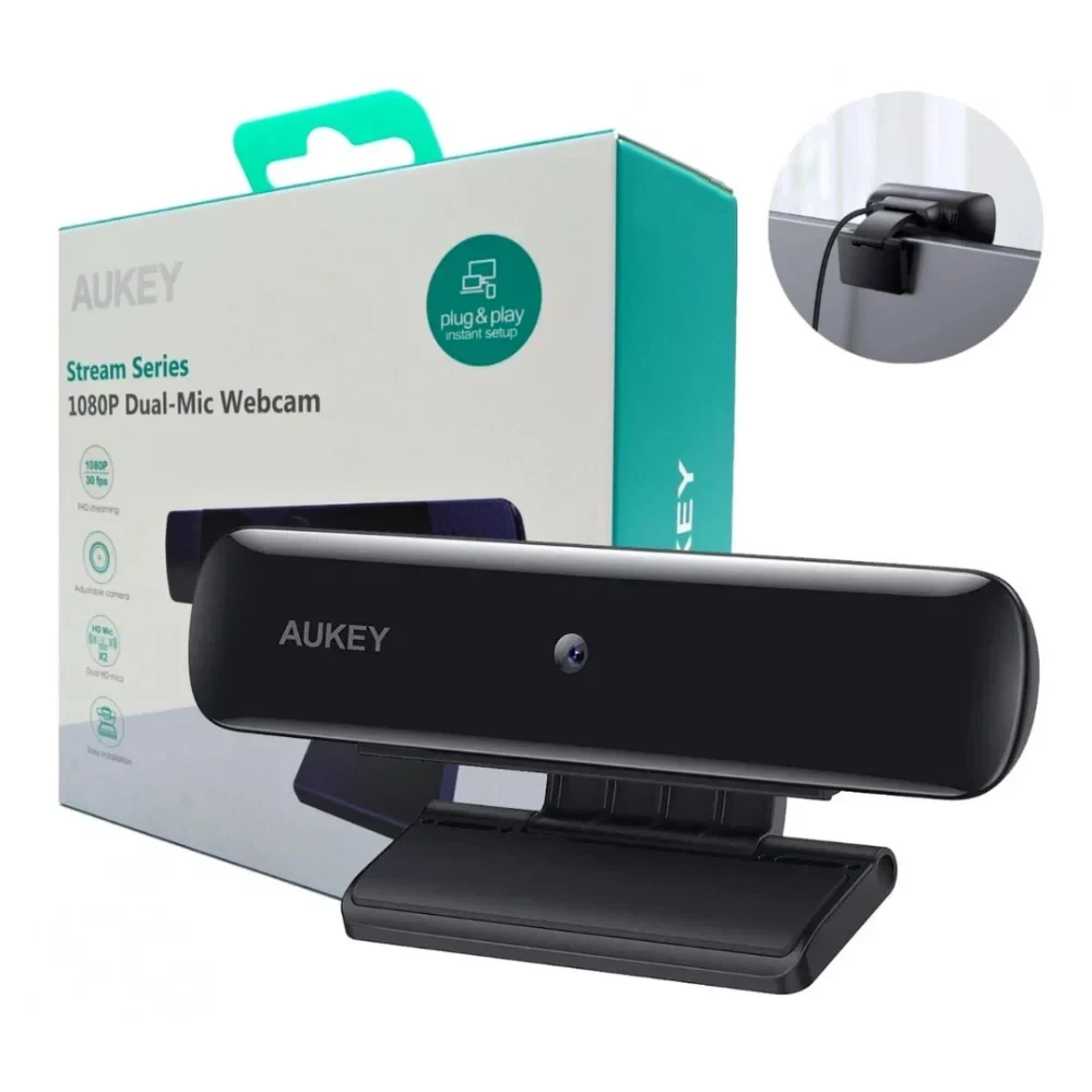 Webcam, 1080p (Full HD)
