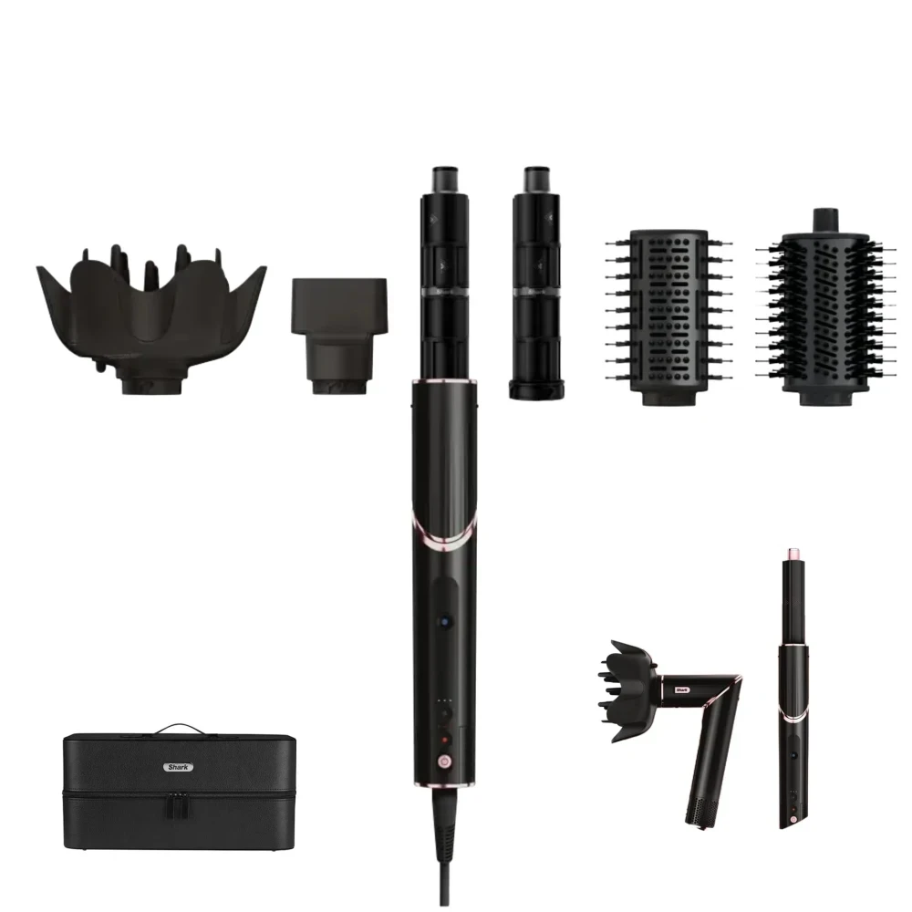 FlexStyle Sparkle– 5-in-1 Air Styler & Hair Dryer GIFT EDITION