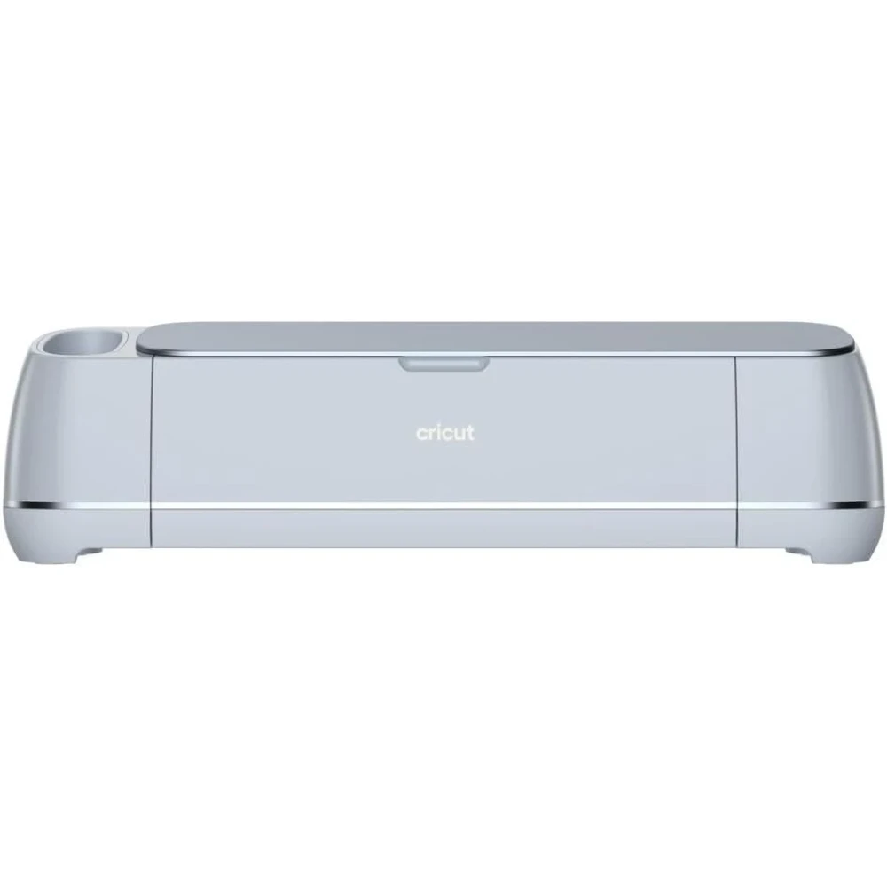 Cricut Maker 3 - Smart Cutting Machine, 2X Faster & 10X Force, Matless Cutting with Smart Materials, Cuts 300+ Materials, Bluetooth Connectivity, Compatible with iOS, Android, Windows & Mac