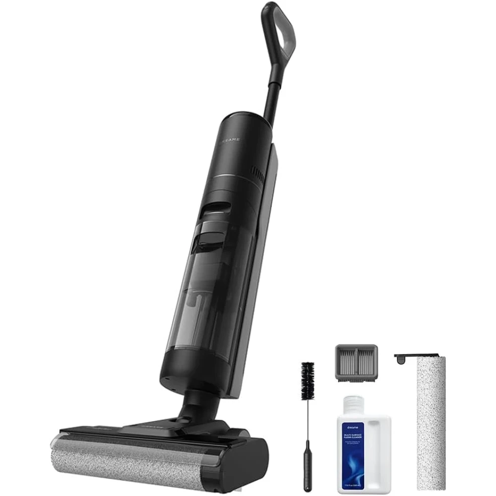Dreame H12S AE Wet & Dry Vacuum Cleaner, 16k Pa suction with 900 ml water tank, All-in-One Floor Washer, Self-Cleaning, Enhanced Edge Cleaning, Smart Dirt Detection, LED Screen