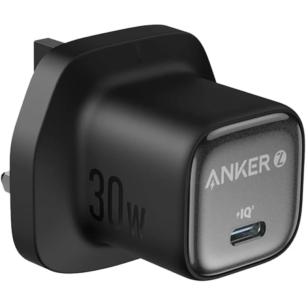 Anker Zolo 30W USB C Charger, Compact GaN USB C Charger, Enhanced Temperature Control, 3X Faster Charging, Compatible with iPhone, iPad, Samsung, Pixel, and More