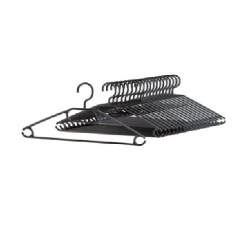 Livarno Home Clothes hanger, 20 pieces (white)