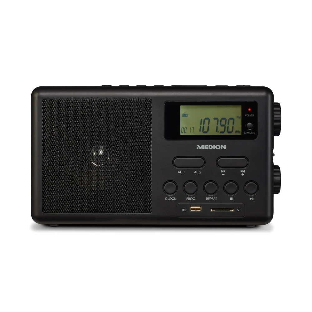 MEDION LONG DISTANCE AM/FM RADIO