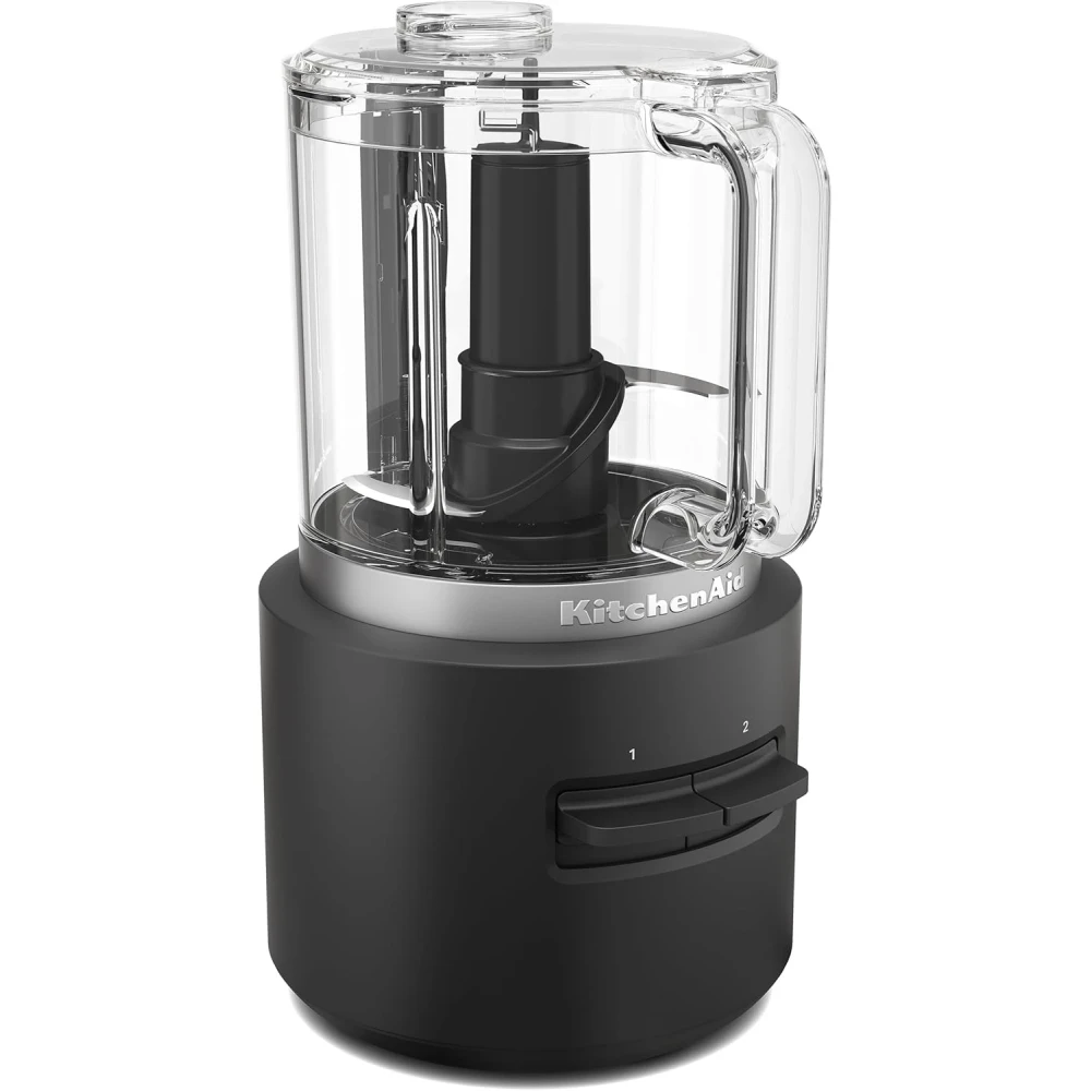KitchenAid Go™ Cordless Food Chopper - battery INCLUDED, KFCR500, Black Matte