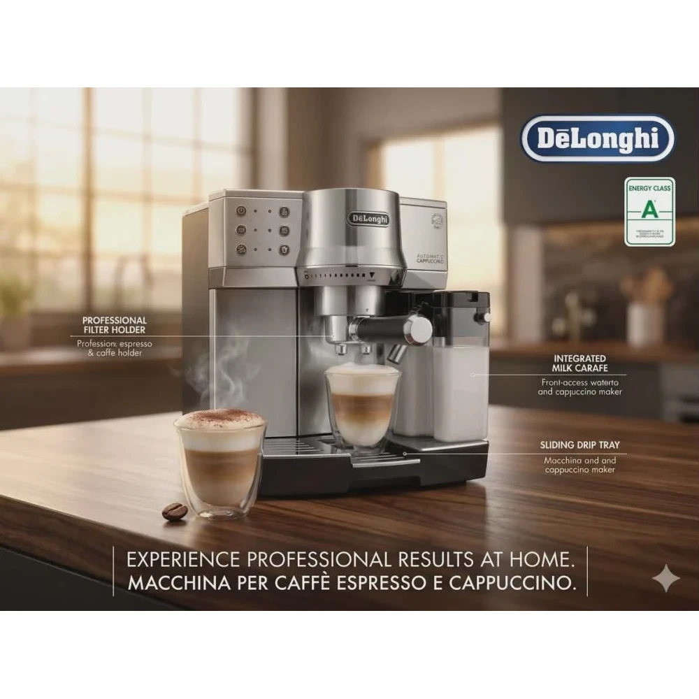 De'Longhi Espresso and Cappuccino Maker