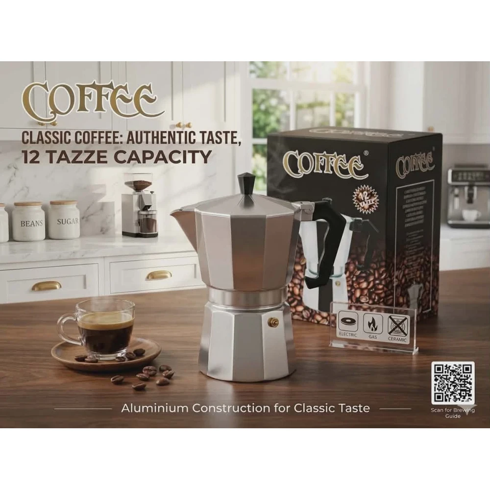 Old Style Coffee Maker