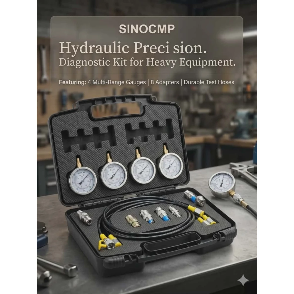 SINOCMP Hydraulic Precision Diagnostic Kit