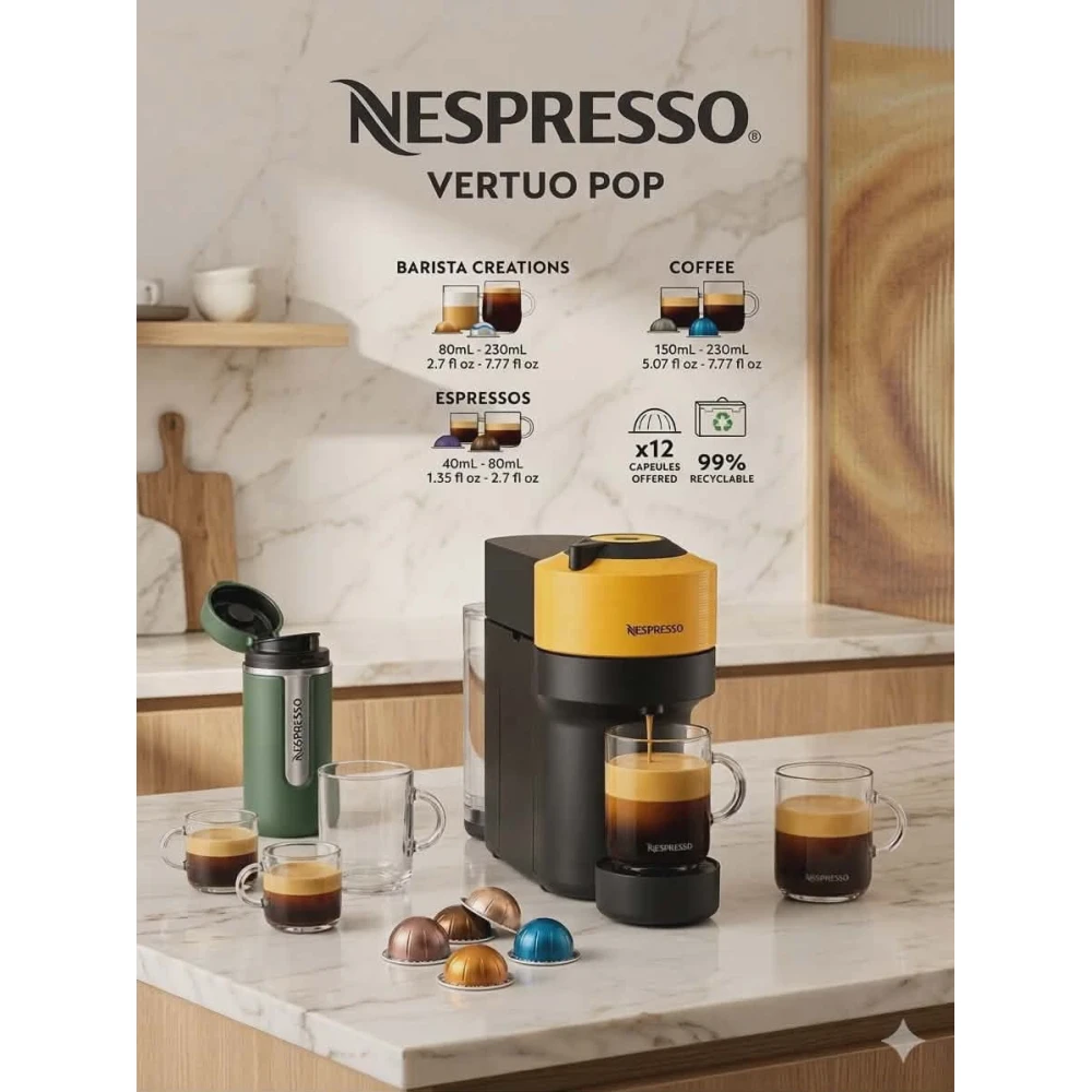 Nespresso Vertuo Pop Coffee Machine