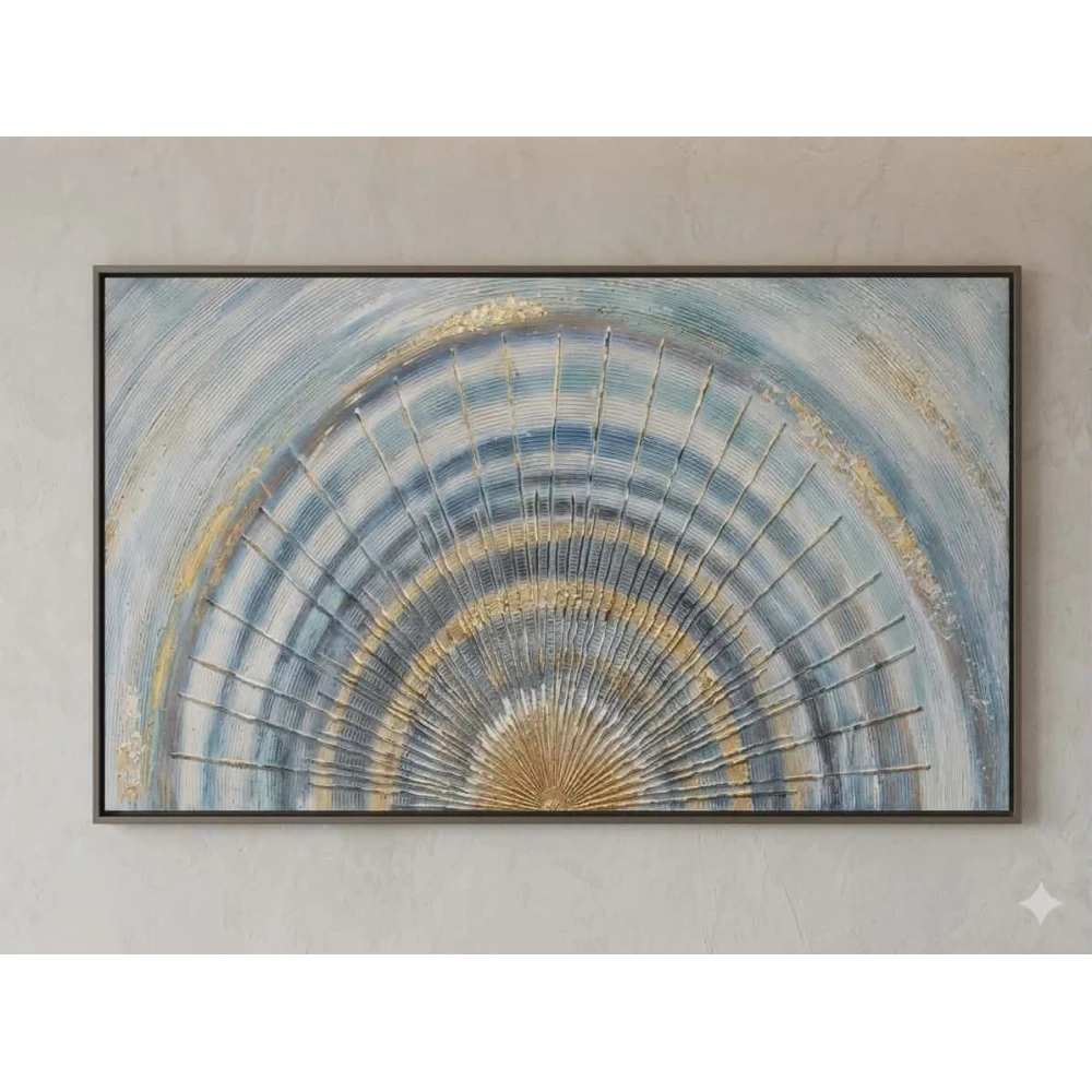 CANVAS PAINTING 142cm Length 72cm Width