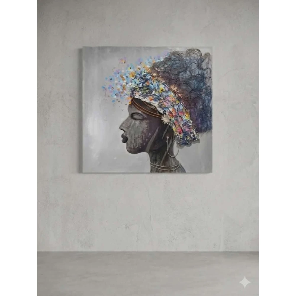 CANVAS PAINTING 102cm Length 102cm Width