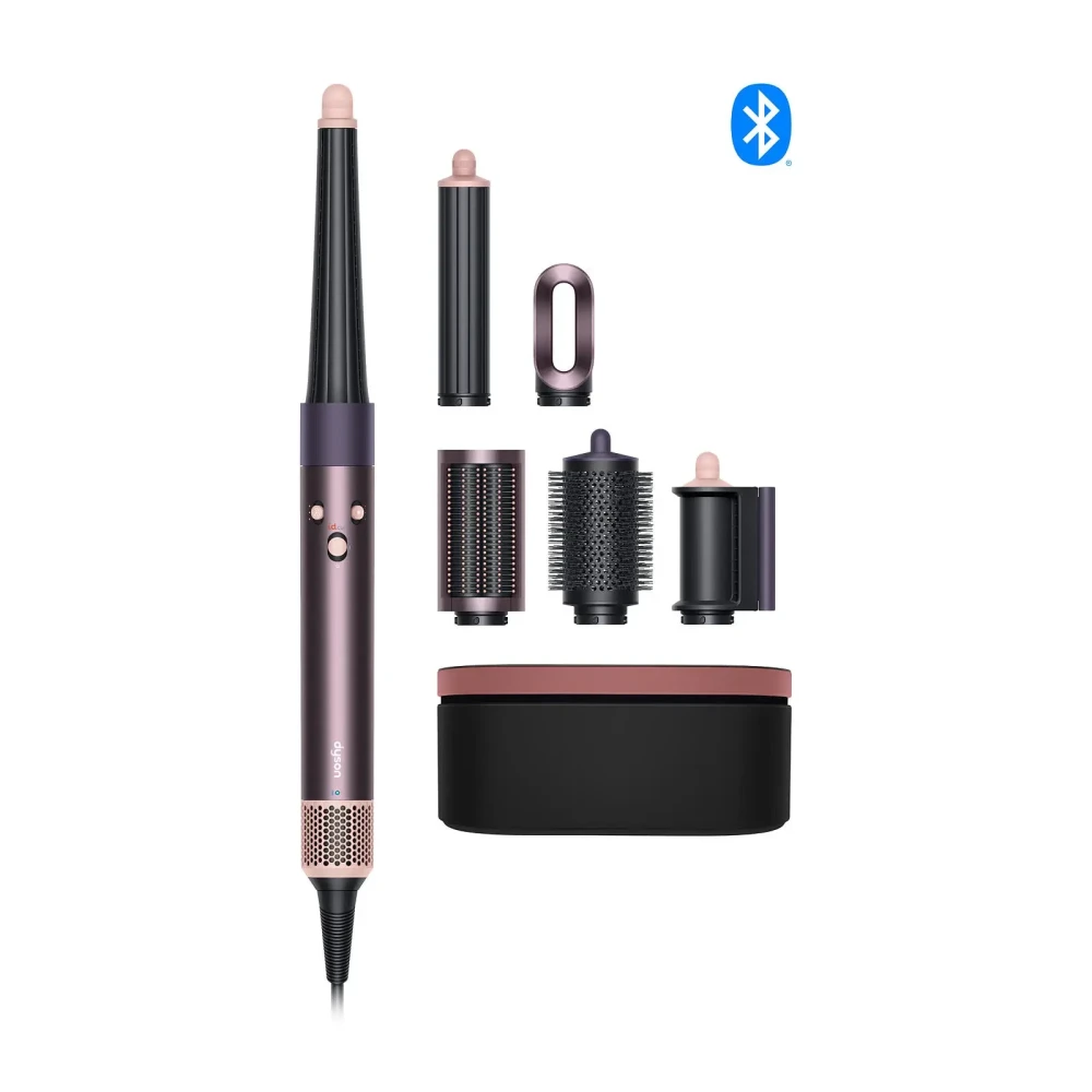 Dyson Airwrap I.D. Straight+Wavy Violet and plum/ Blush pink