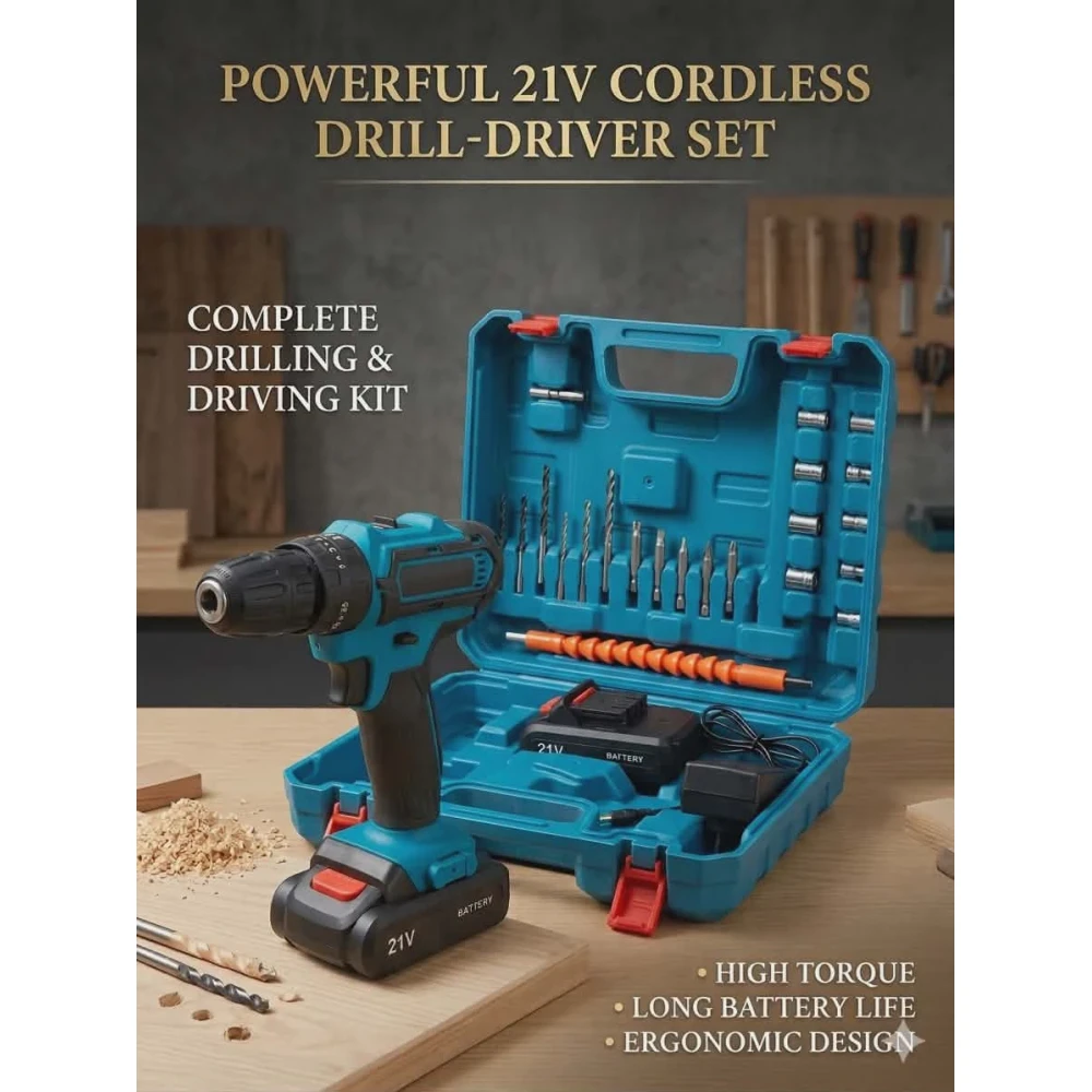 CORDLESS DRILL