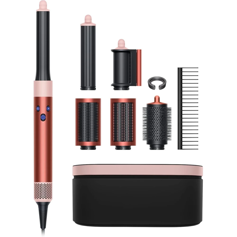 Dyson Airwrap I.D Straight+Wavy Strawberry Bronze/Blush Pink (Special Edition )