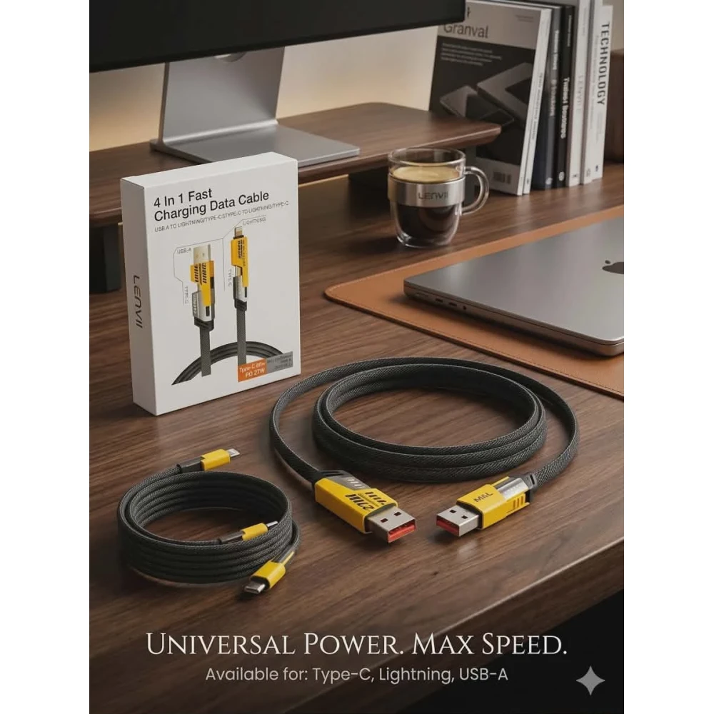 4in1 Charging Data Cable (Bm-041)