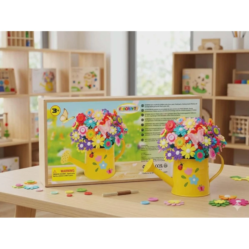 FUNCREVITY CREATE BOUQUET CRAFT KIT TOY