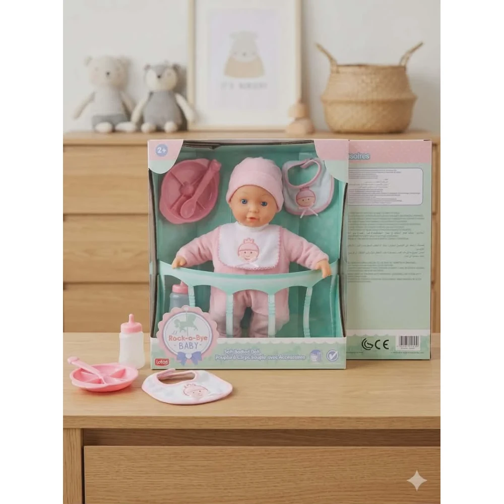LiL ROCK-A-BYE BABY DOLL