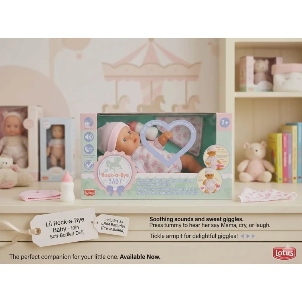 LiL ROCK-A-BYE BABY DOLL