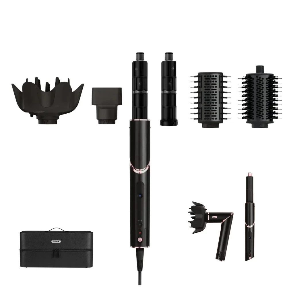 FlexStyle Sparkle– 5-in-1 Air Styler & Hair Dryer GIFT EDITION