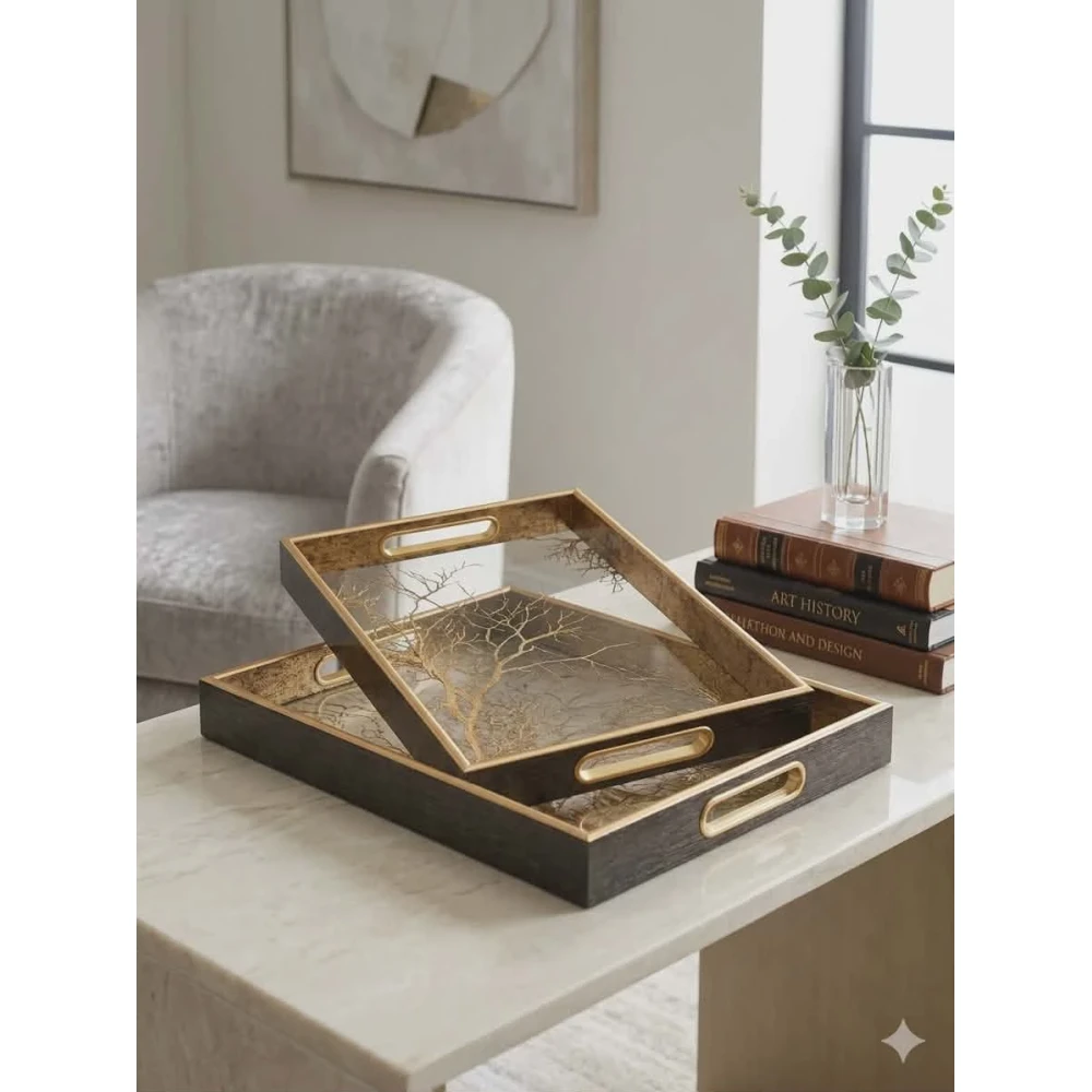 TREE DESIGN TRAY HW-9