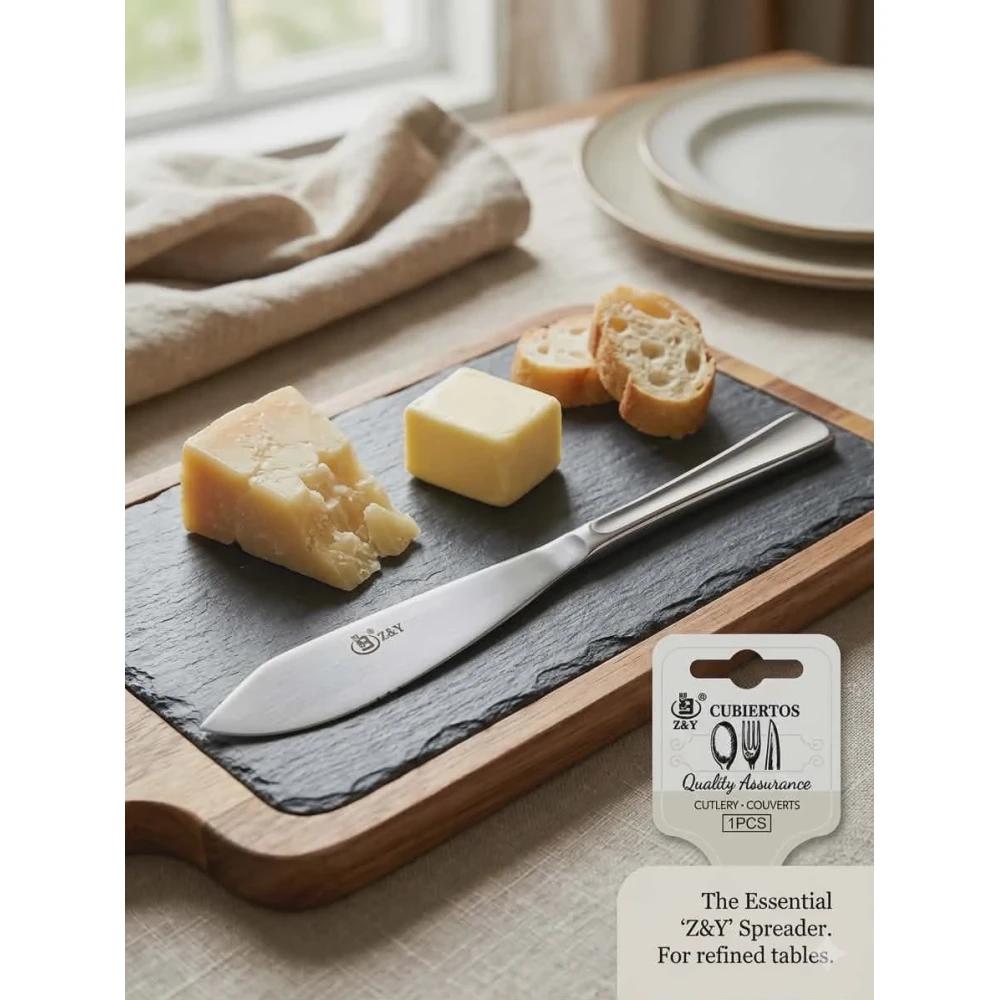 CUBIERTOS BUTTER/CHEESE KNIFE Z-620