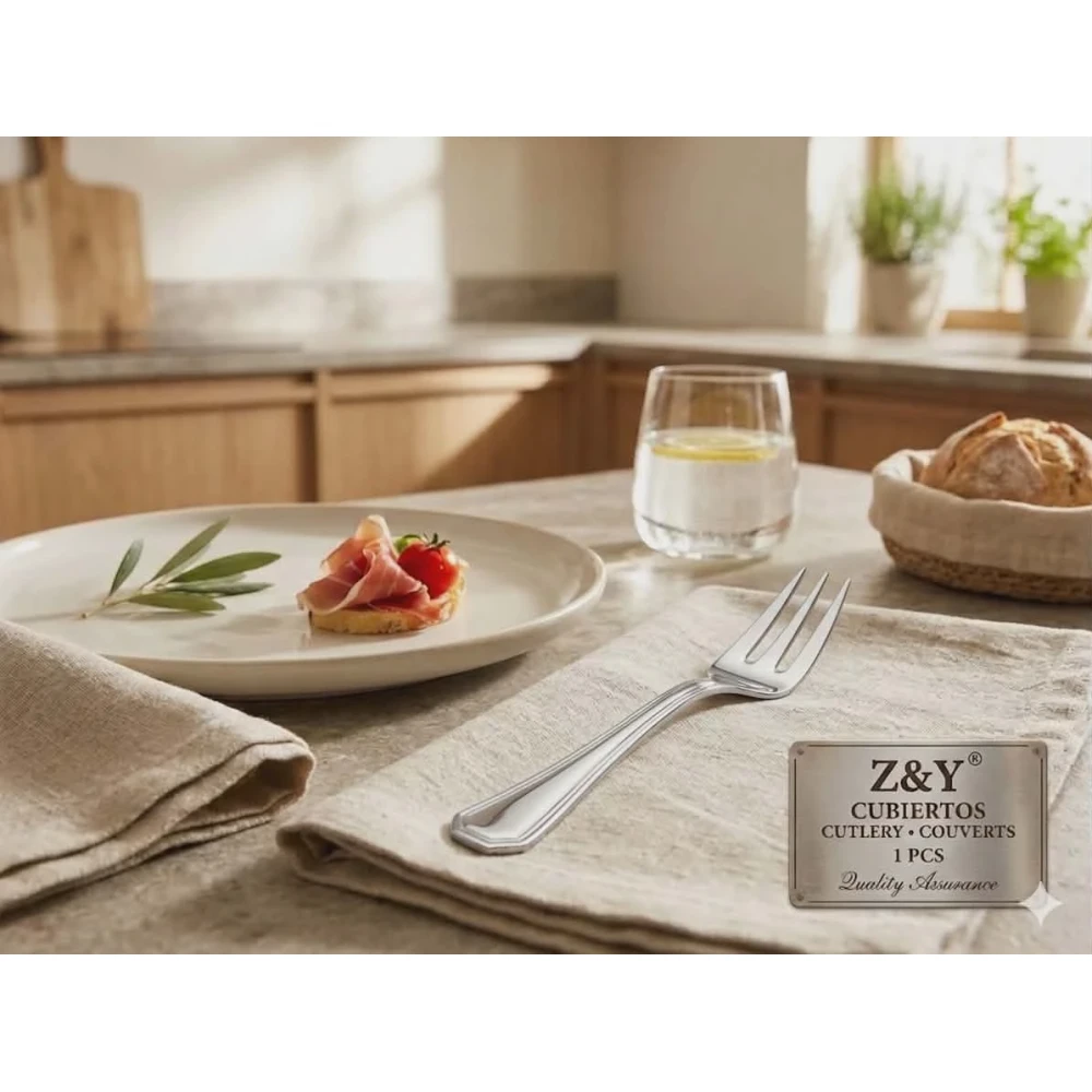 CUBIERTOS SERVING FORK Z-419