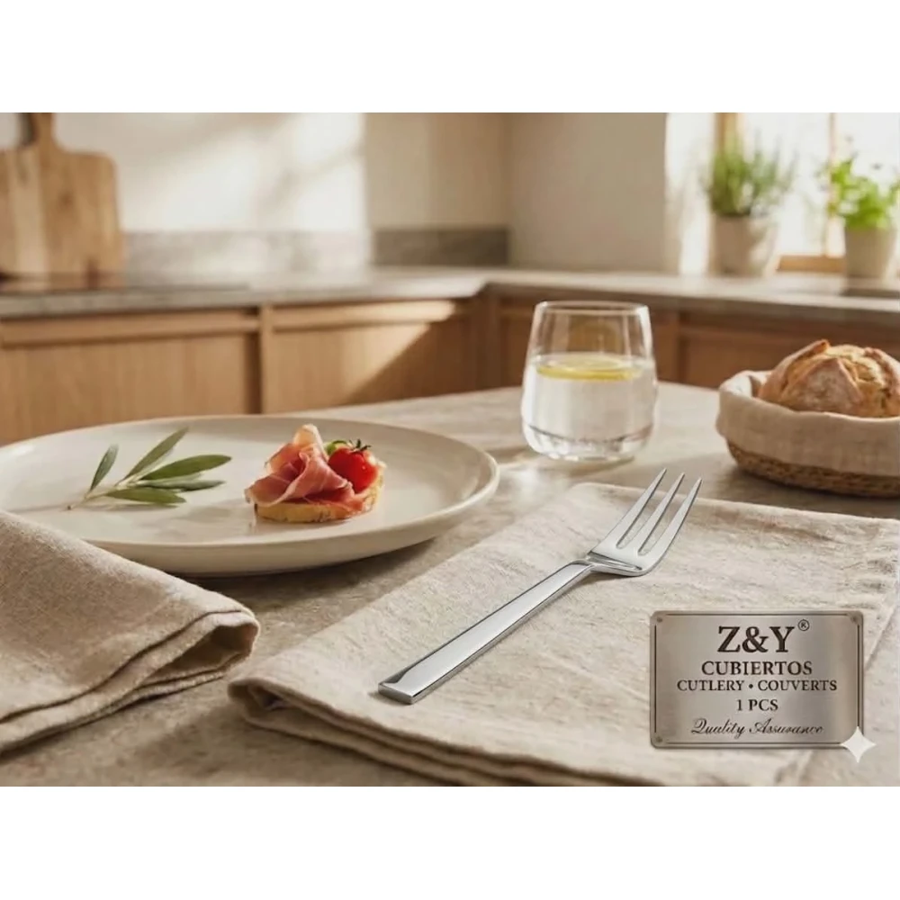 CUBIERTOS SERVING FORK Z-619