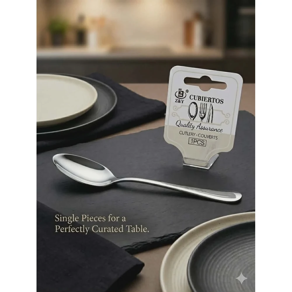 CUBIERTOS SERVING SPOON Z-518