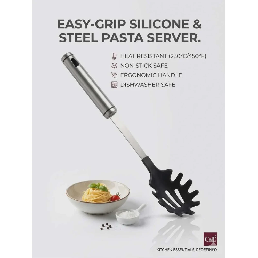 C&E PASTA SERVING SPATULA