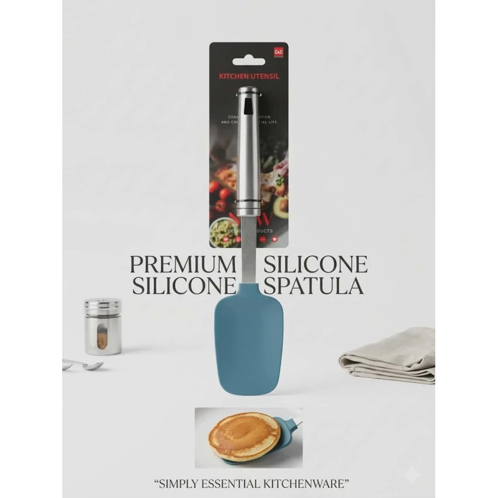 C&E BIG SILICON SPATULA