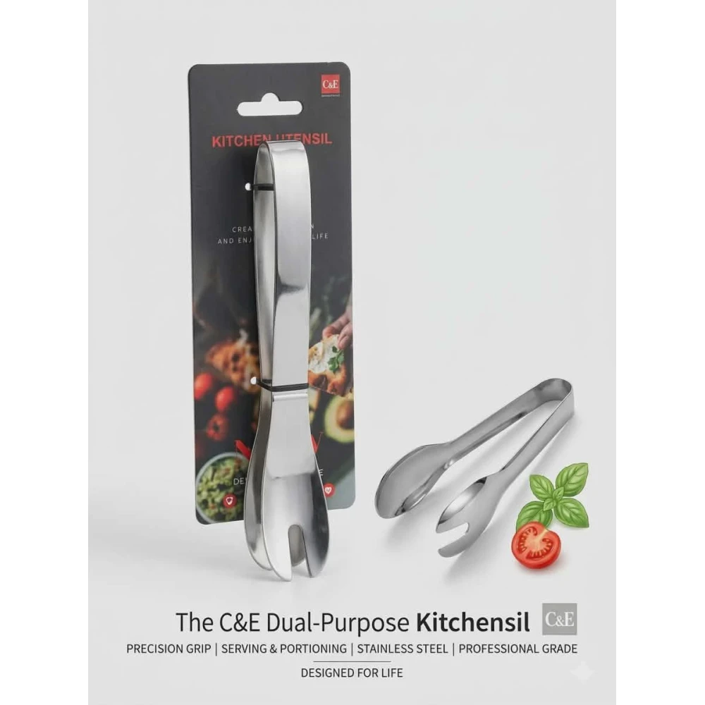 C&E SALAD TONG