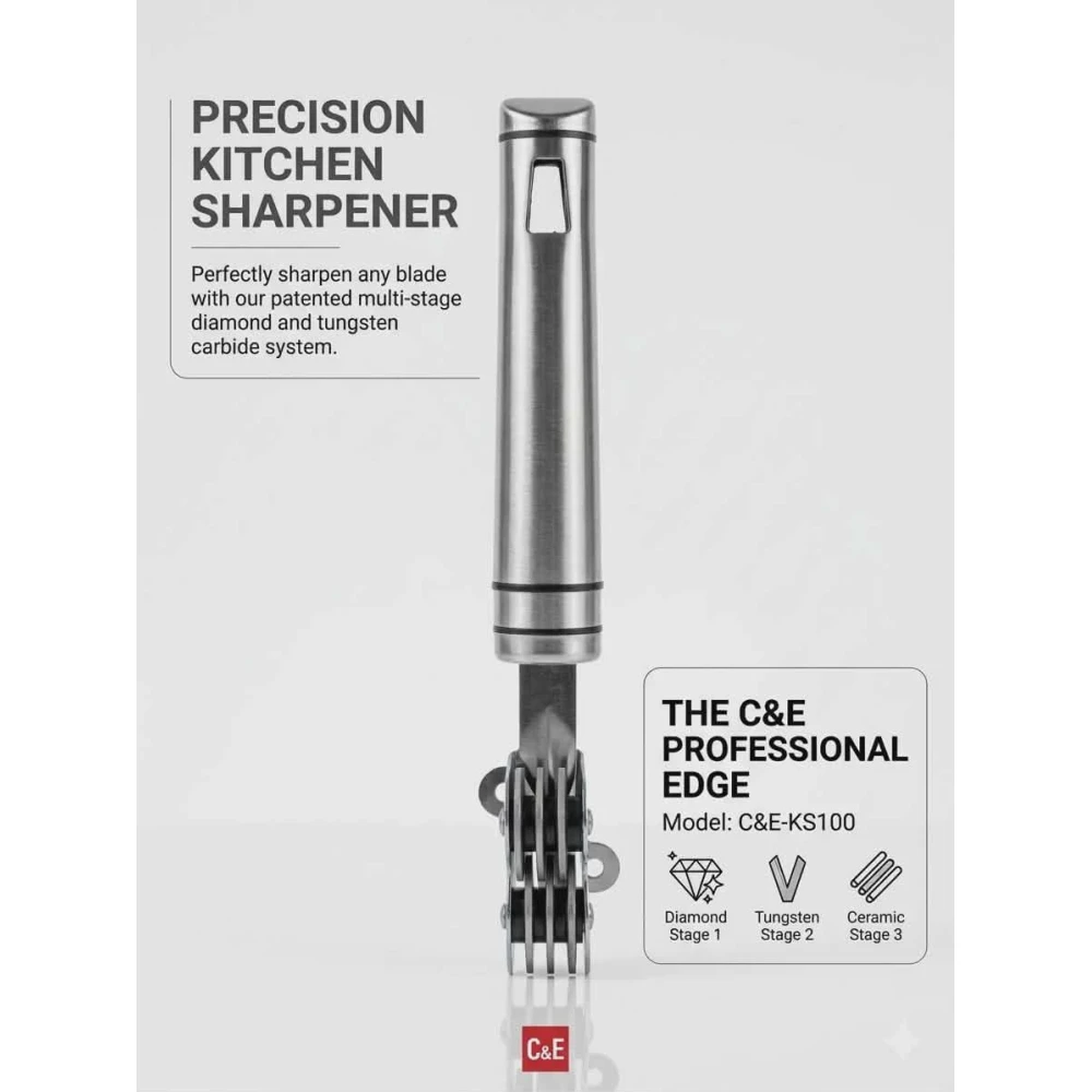 C&E KNIFE SHARPENER