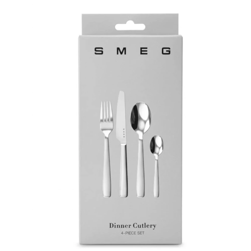 SMEG Dinner Cutlery 4-piece Set