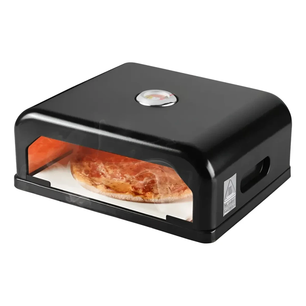 Grillmeister Portable Pizza Oven with Thermostat