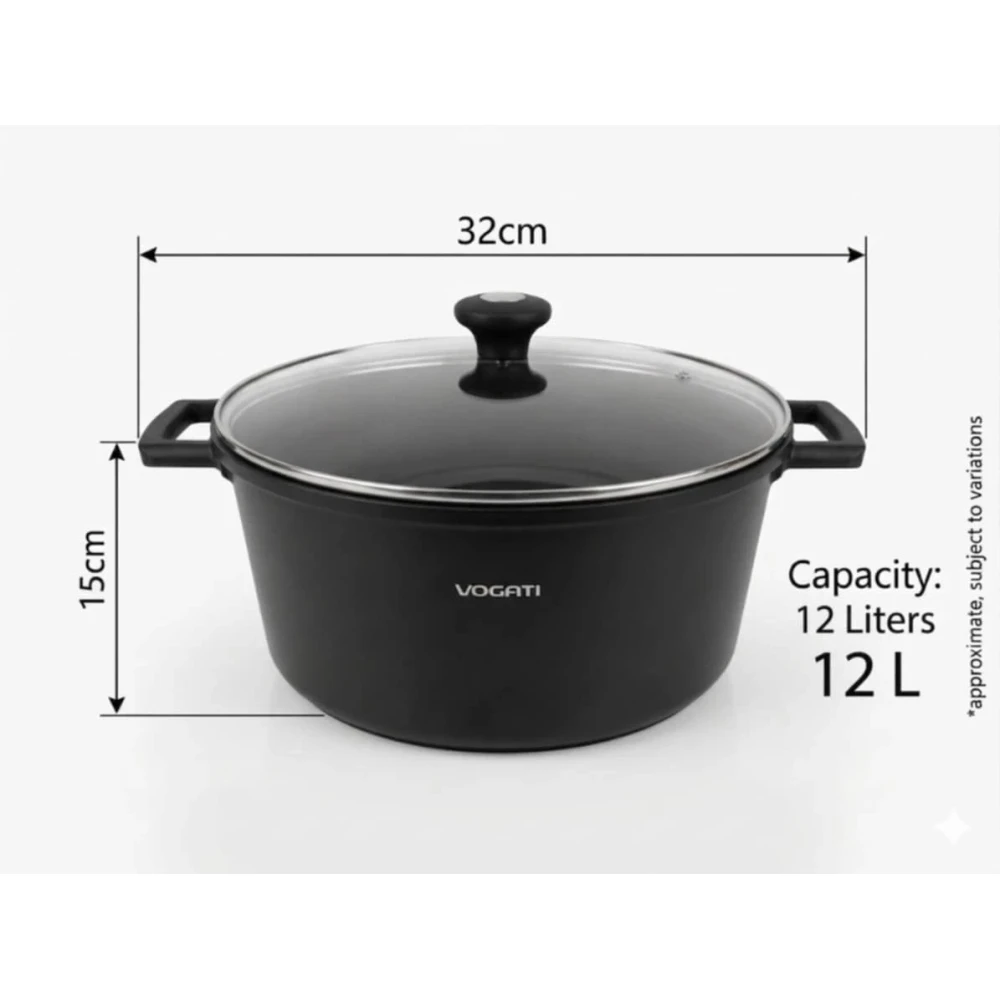 VOGATI COOKING POT 32CM