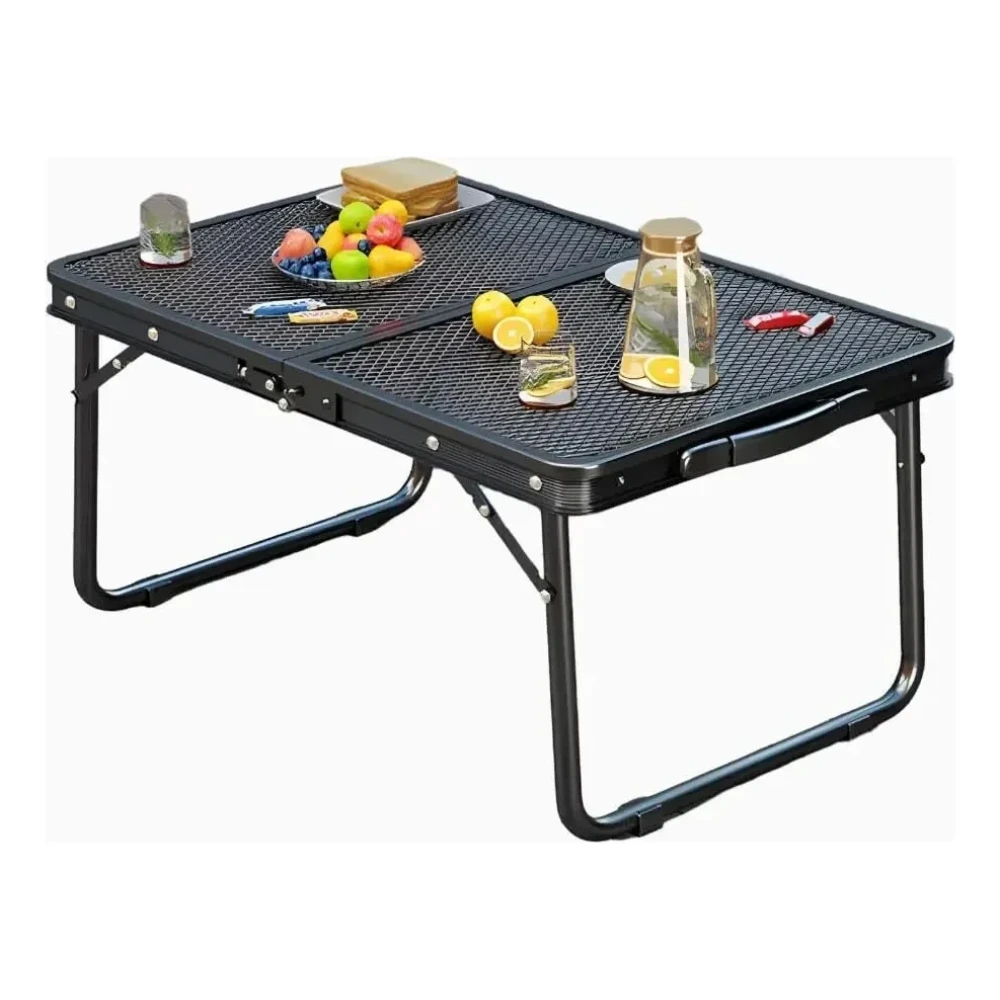 Black Folding Aluminum Beach/Camping Table - Easy AssemblyBlack Folding Aluminum Beach/Camping Table - Easy Assembly Black Folding Aluminum Beach/Camping Table - Easy Assembly Black Folding Aluminum Beach/Camping Table - Easy Assembly Black Folding A